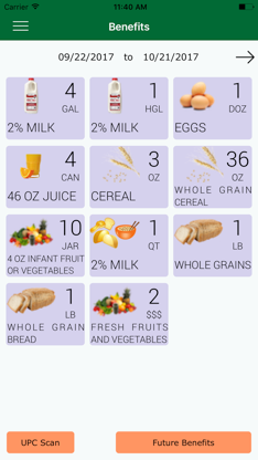 WIC Connect screenshot 2