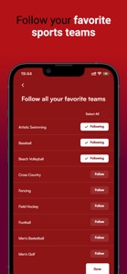 Stanford Cardinal screenshot #1 for iPhone