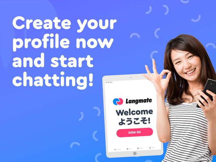 Make Japanese Friends−Langmate