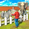 動物園 キーパー サファリ パーク 動物 - iPadアプリ