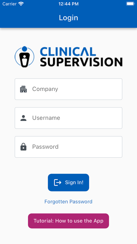 Clinical Supervision - 6.0.6 - (iOS)
