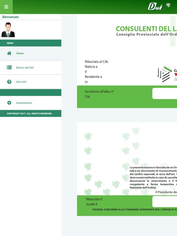 Screenshot #6 pour DUI CdL