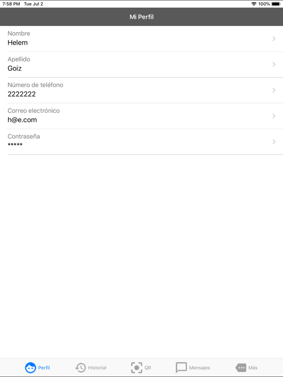 Screenshot #5 pour Calificapp