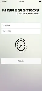 MisRegistros screenshot #1 for iPhone