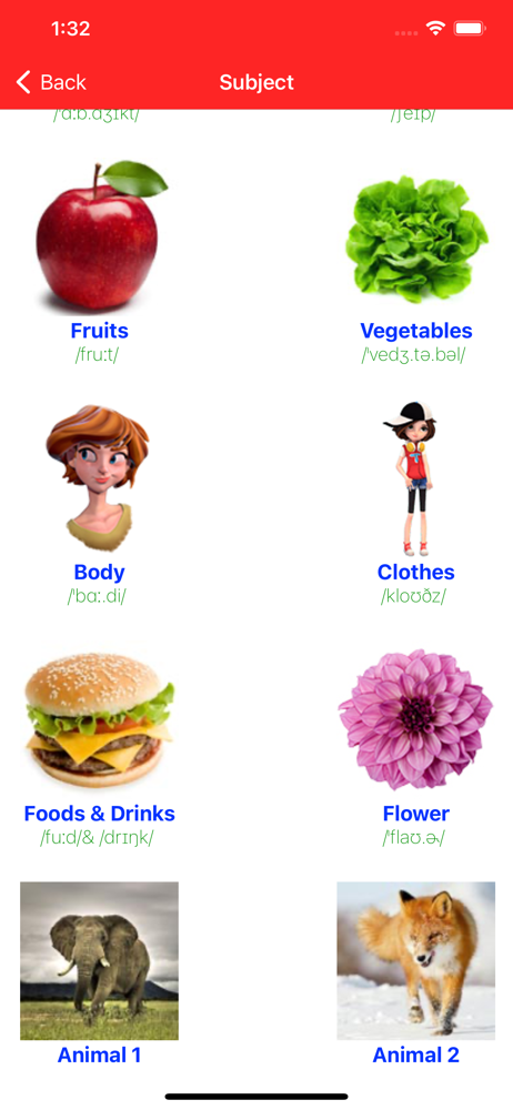 Learn English Voca screenshot 2