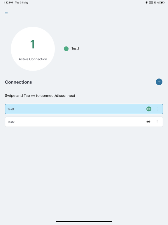 Screenshot #5 pour Ivanti Secure Access Client