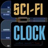 Sci-Fi Clock