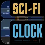 Sci-Fi Clock App Cancel