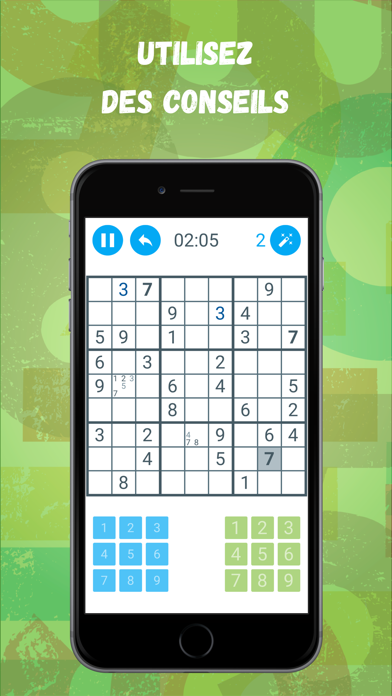 Screenshot #3 pour Sudoku : Entraînez cerveau