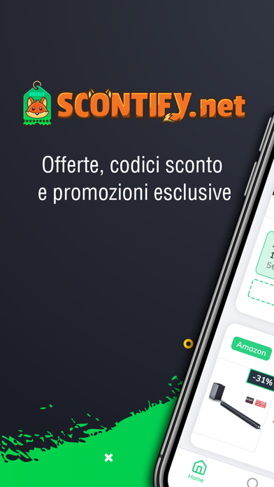 Scontify - Offerte e Coupon Screenshot