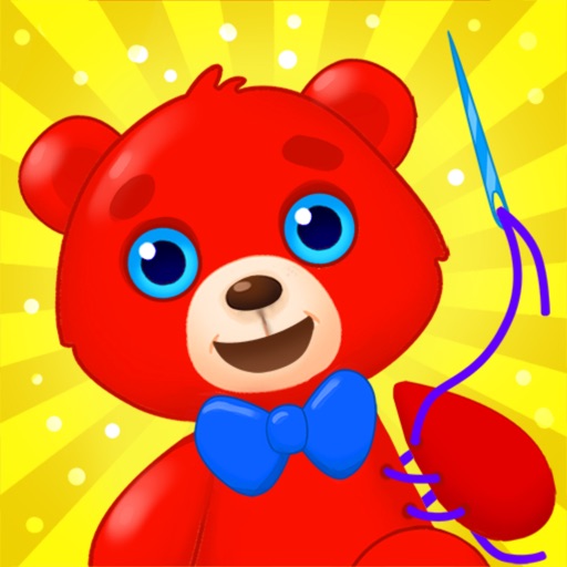 Toy Maker Factory Sewing Games iOS App