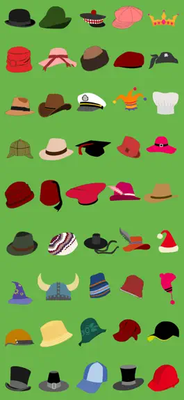 Game screenshot Hat Color Stickers apk