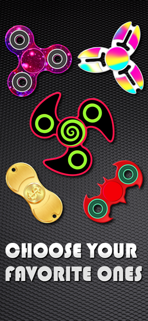 Fidget Spinner Toy Screenshot