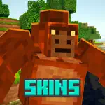 Gorilla Skins for Minecraft PE App Support