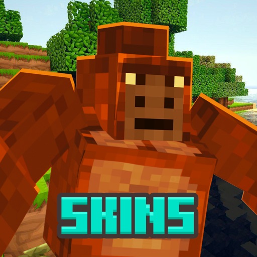 Gorilla Skins for Minecraft PE Icon