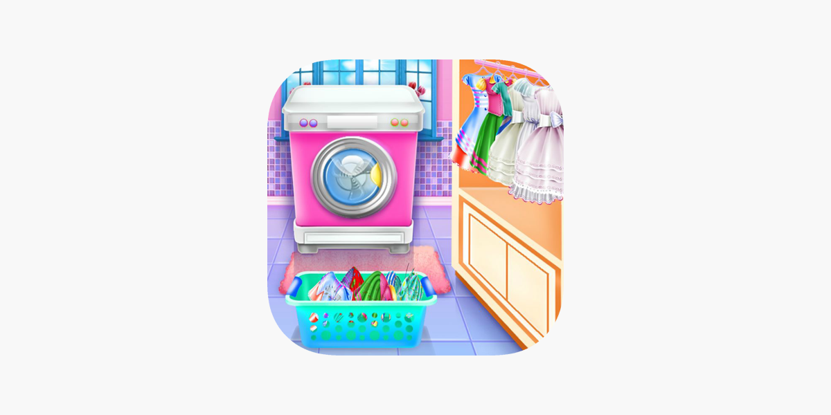 Jogo de lavar roupa suja na App Store