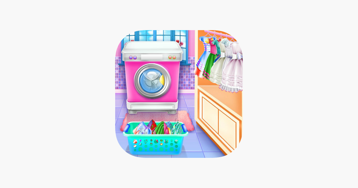 Download do APK de jogos pou menina lavando roupas para Android