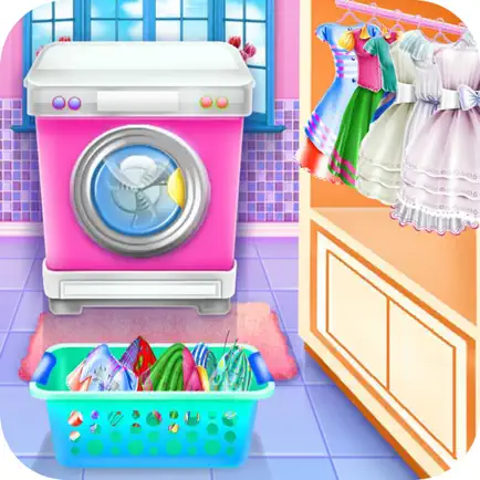 Olivias washing laundry game Cheats