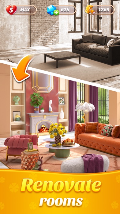 Decor Master:Villa Screenshot