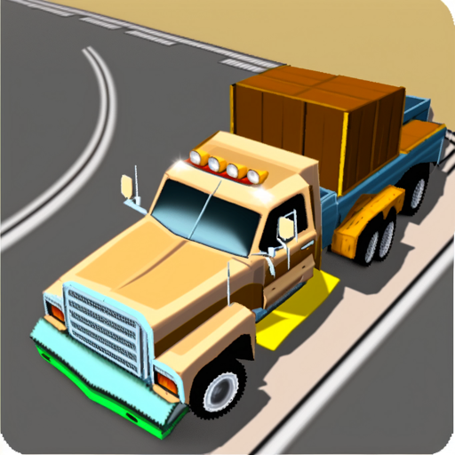 Truck Delivery 3D!