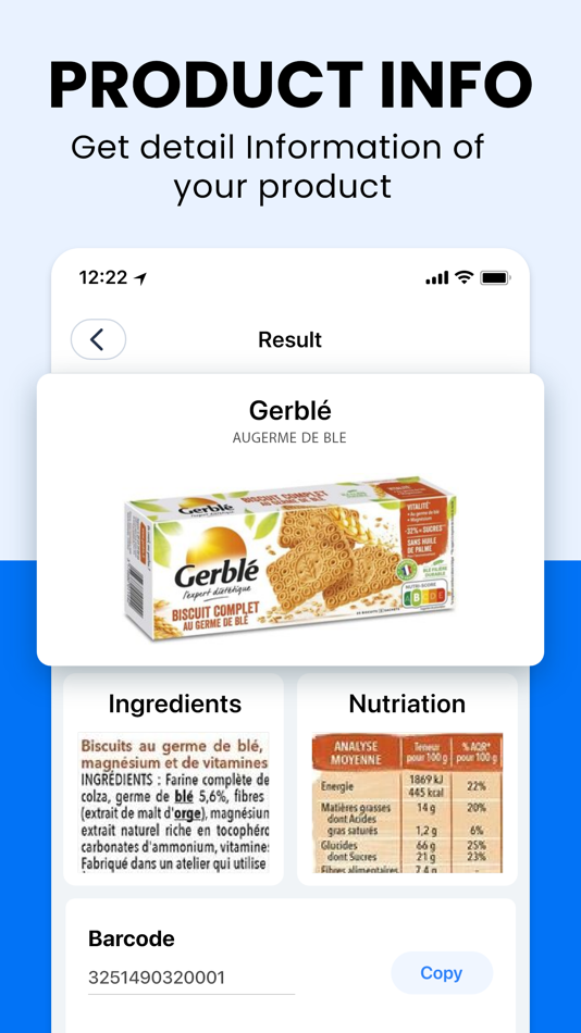 #5. QR Scanner - Barcode Scanner・ (iOS) 由: DARWIN TECHNOLOGY L.L.C