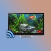 Goldfish Aquarium on TV