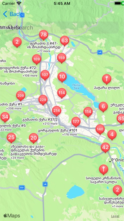 Tbilisi Bus App