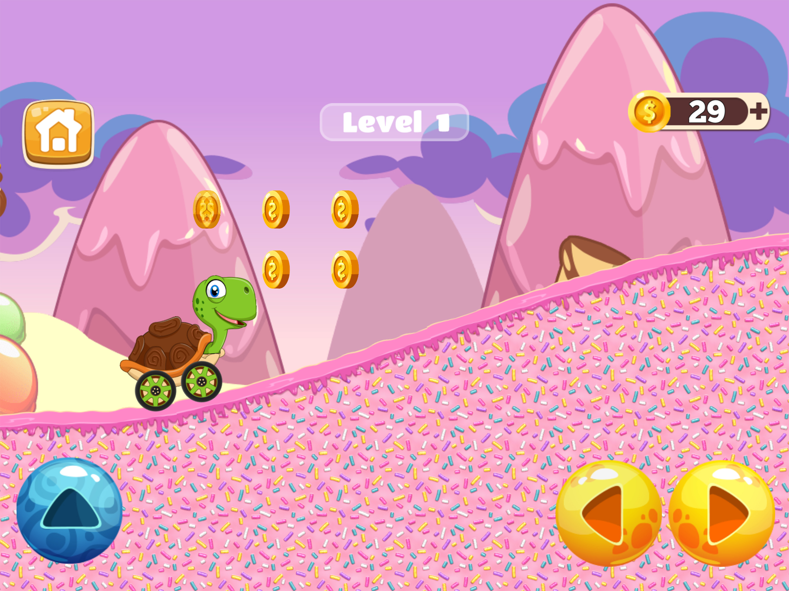 Animal Car Racing - Hill Climb screenshot 18