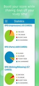 Prosthodontics Cram Cards screenshot #4 for iPhone