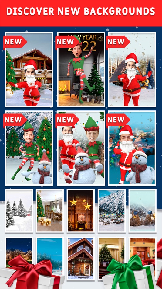#2. Christmas Dance Happy video 3d (iOS) By: Pablex Studio 3D
