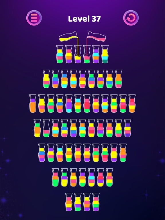 Screenshot #6 pour SortPuz - Water Sort Puzzles