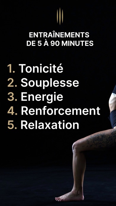Le Tigre - Yoga, Fitness Screenshot