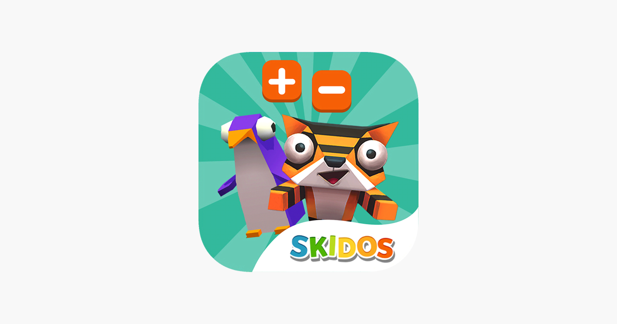 Cool igre za djecu: matematika na usluzi App Store