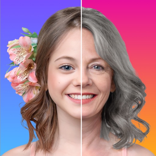 See Your Future Self Old Face iOS App