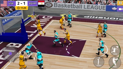 Screenshot #1 pour Arena de sport de basket 2024