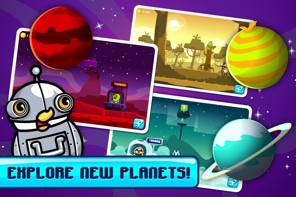 Duck Life 6: Space on the App Store