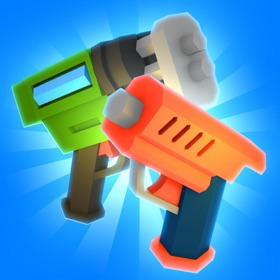 螢幕擷取畫面 (6) Gun Action 3D - Shoot and Run