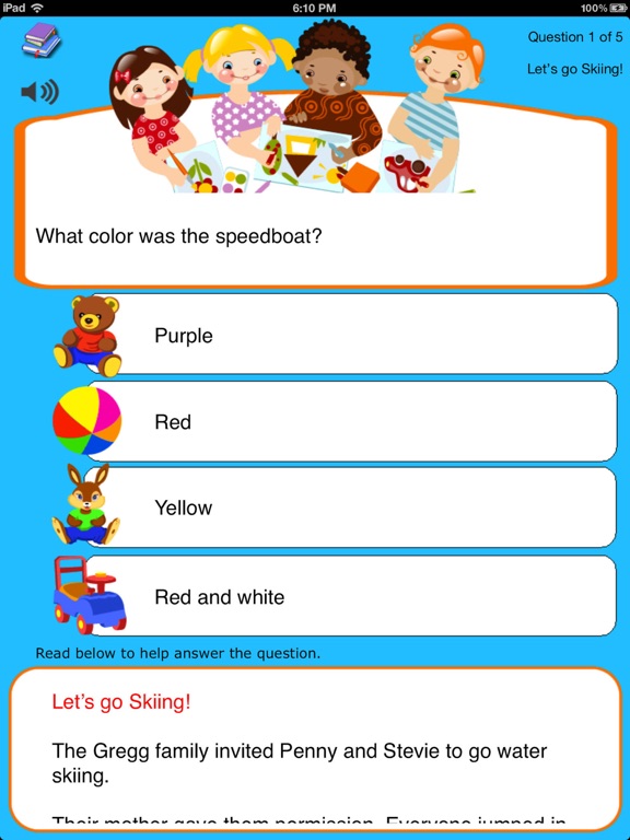 Screenshot #5 pour Super Reader - Grade 2 & 3