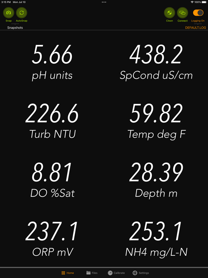 HyQual Interface App