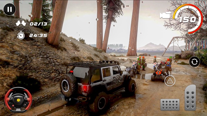 Offroad 4x4 Jeep Driving Game