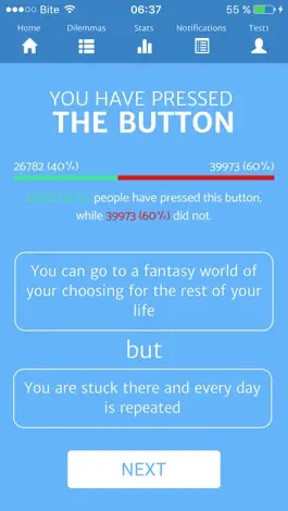 Game screenshot Will You Press The Button? apk