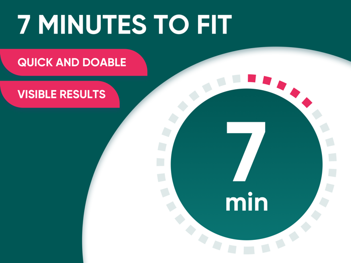 7 Minute Workout by 7 min Fit