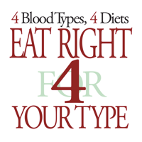 Blood Type Diet® - D'Adamo Personalized Nutrition® Cover Art