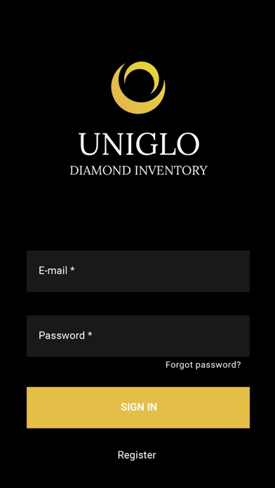 Uniglo Diamond Inventory Screenshot