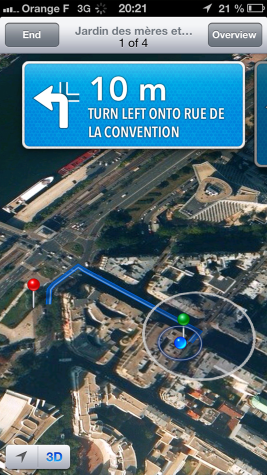 #3. Find My Car (iOS) 由: Alexandre Morcos