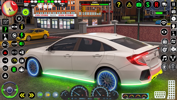 Real Car Driving 3D Car Games