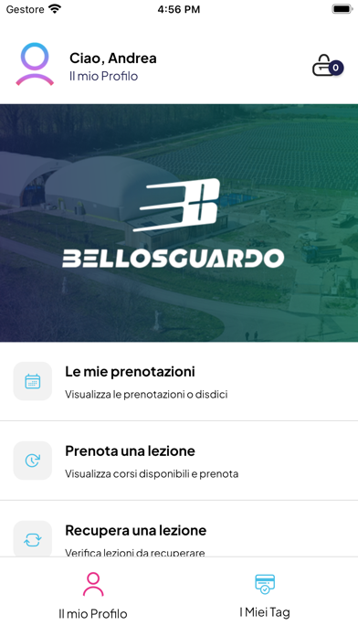 Bellosguardo Cavriglia Screenshot