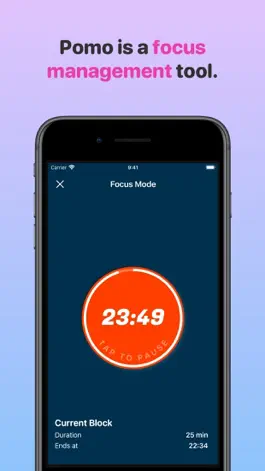 Game screenshot Pomo Timer - Focus & Study apk