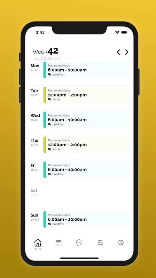 TimeTo.Work - staff schedule - 1.1.30 - (iOS)