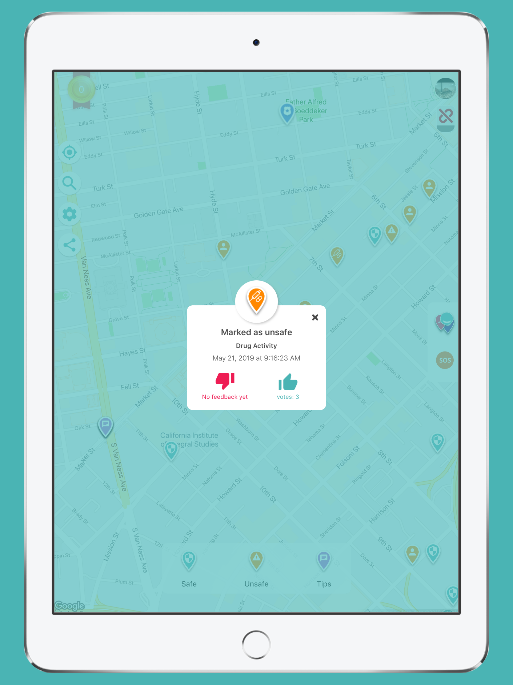 WanderSafe Beacon screenshot 8